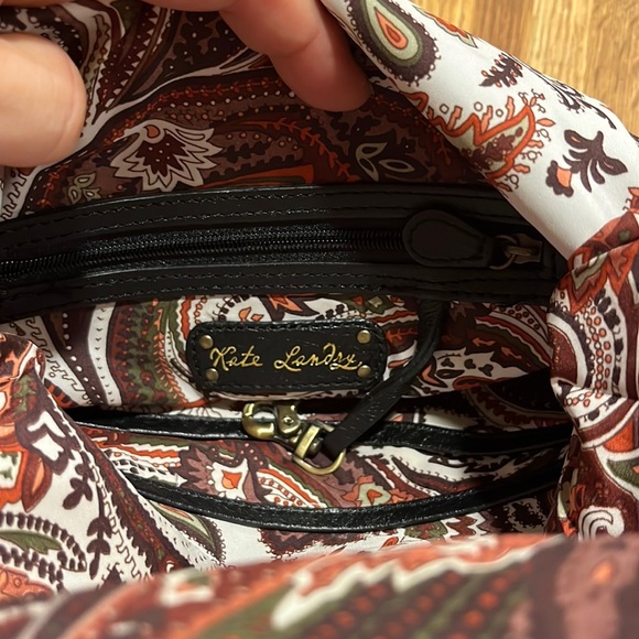 Kate Landry foldover clutch bag - Picture 5 of 7